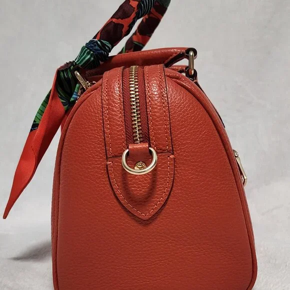 Rowan Satchel Bag With Charms - Picture 9 of 11